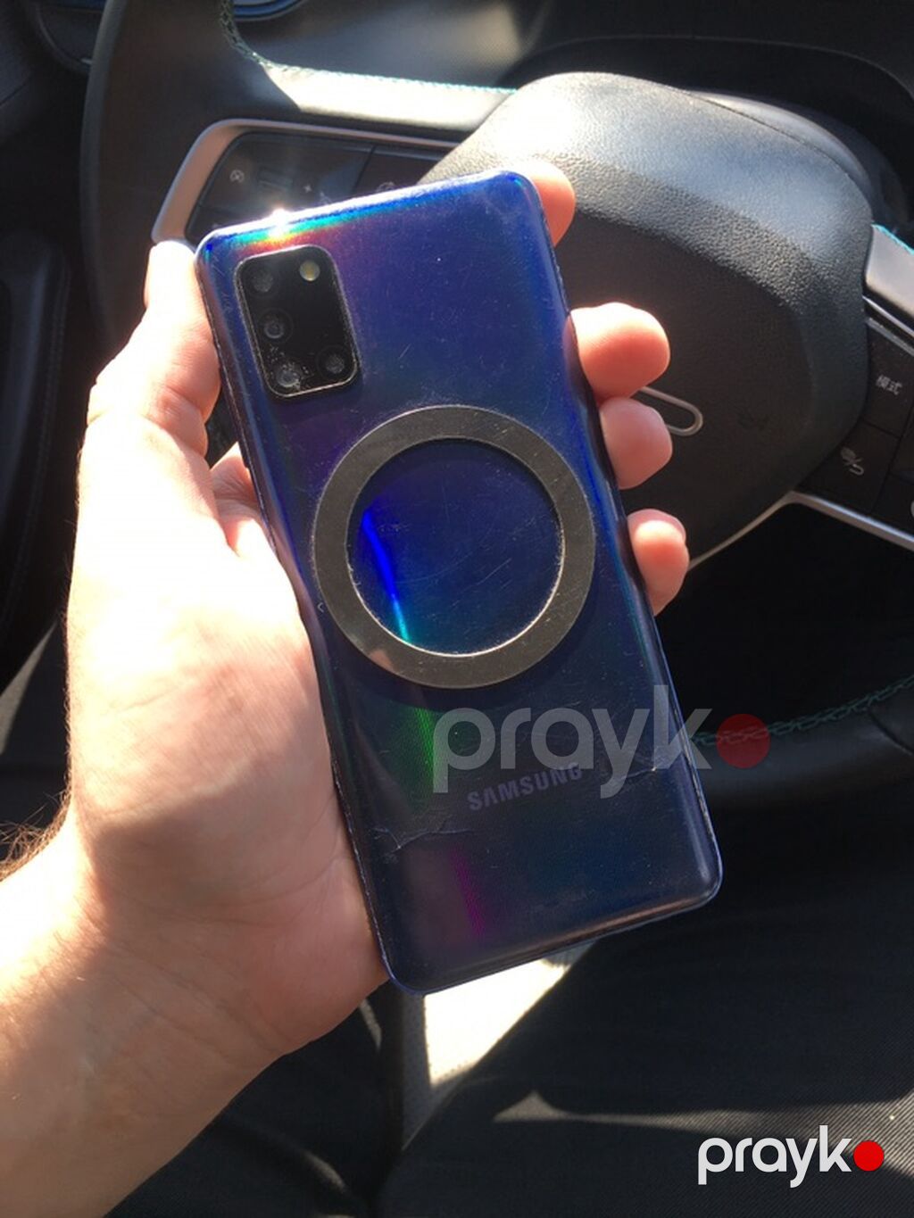 Samsung Galaxy A51, rəng - Mavi, Qırıq — Samsung, Digah (3)