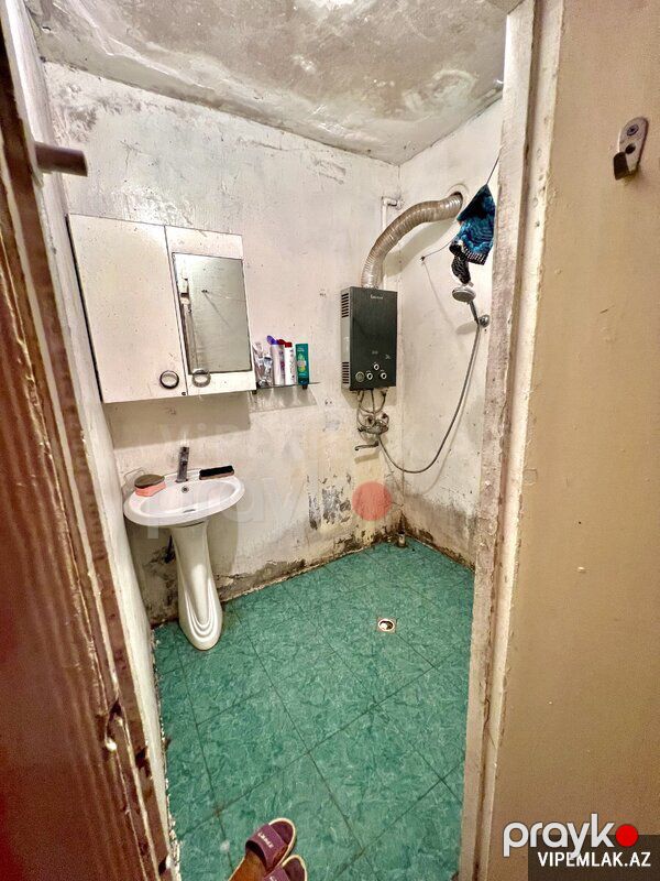 Sabunçu rayonunda 2 otaqlı Köhnə tikili Satılır, 60 m² — Mənzil, Bakı (6)