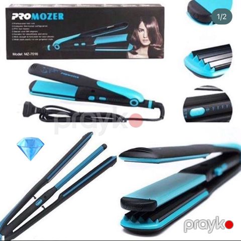 PRO Mozer MZ-7056 saç ütüsü/saç formalaşdırıcı - 2-si 1-də — Bakı