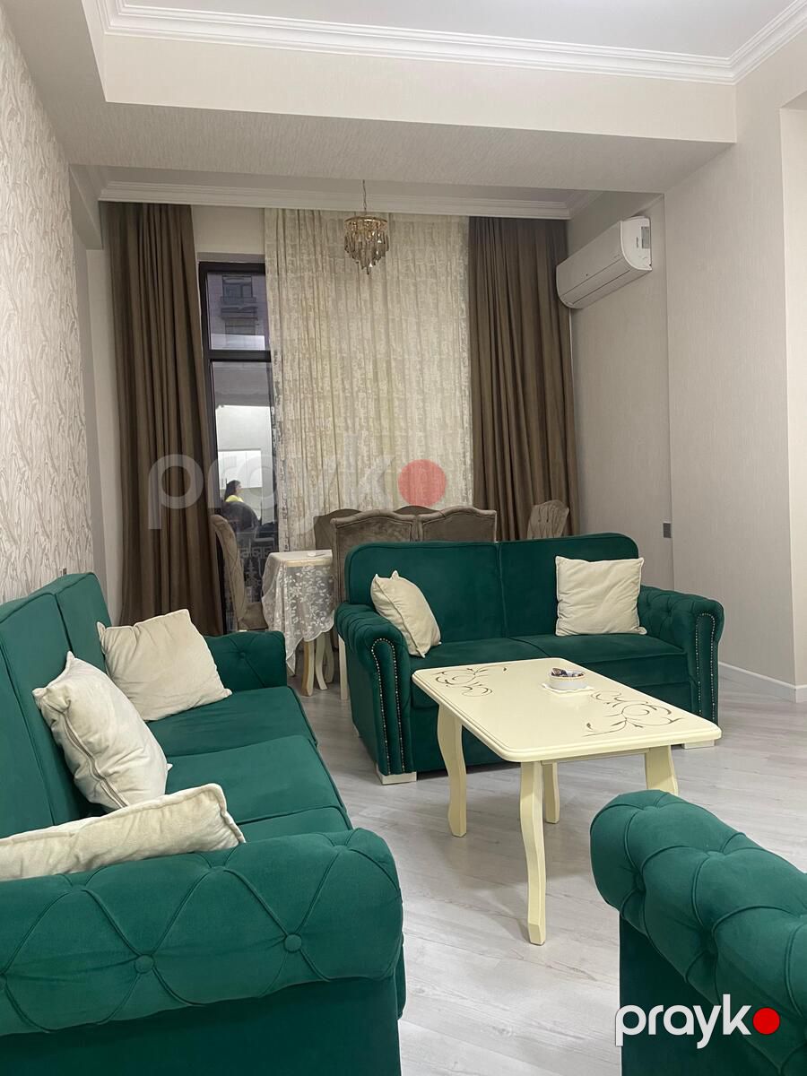 2-otaqlı yeni tikili kirayə verilir, Nizami m., 68 m² — Mənzil, Bakı (3)