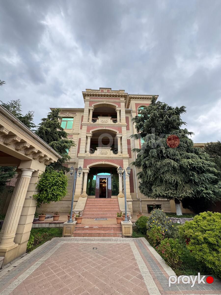 Satılır 18 otaqlı həyət evi/bağ evi 1200 m² — Ev, villa, Bakı (5)