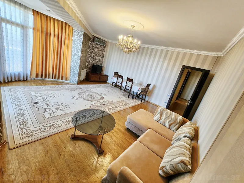 Kirayə verilir 3 otaqlı Mənzil Yeni tikili 140 m² Bakı, Səbail r., 28 May m — Mənzil, Bakı (2)