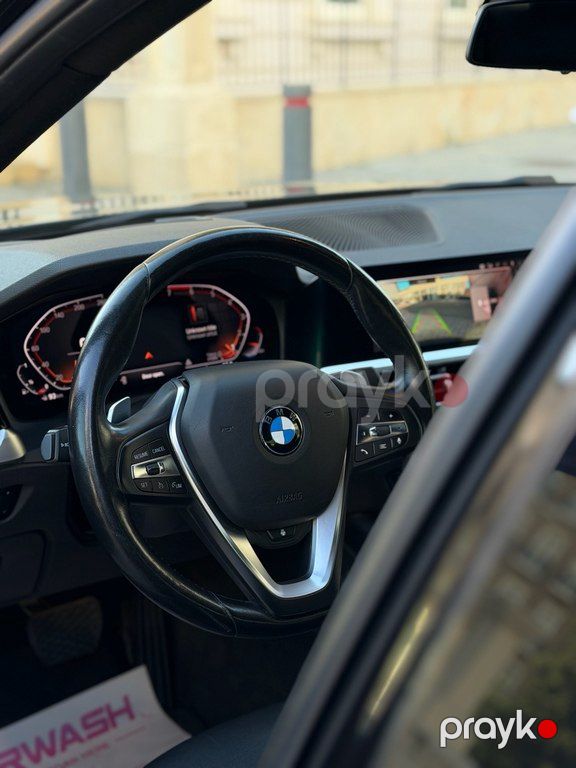 BMW 330, 2.0 L, 2020 il, 118 000 km — Avtomobillər, Babək (12)
