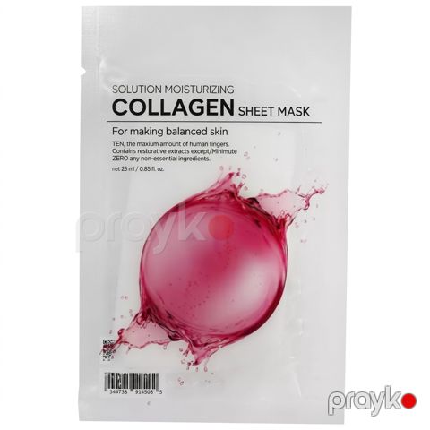 Üz üçün parça maska Tenzero Collagen 30 q — Bakı