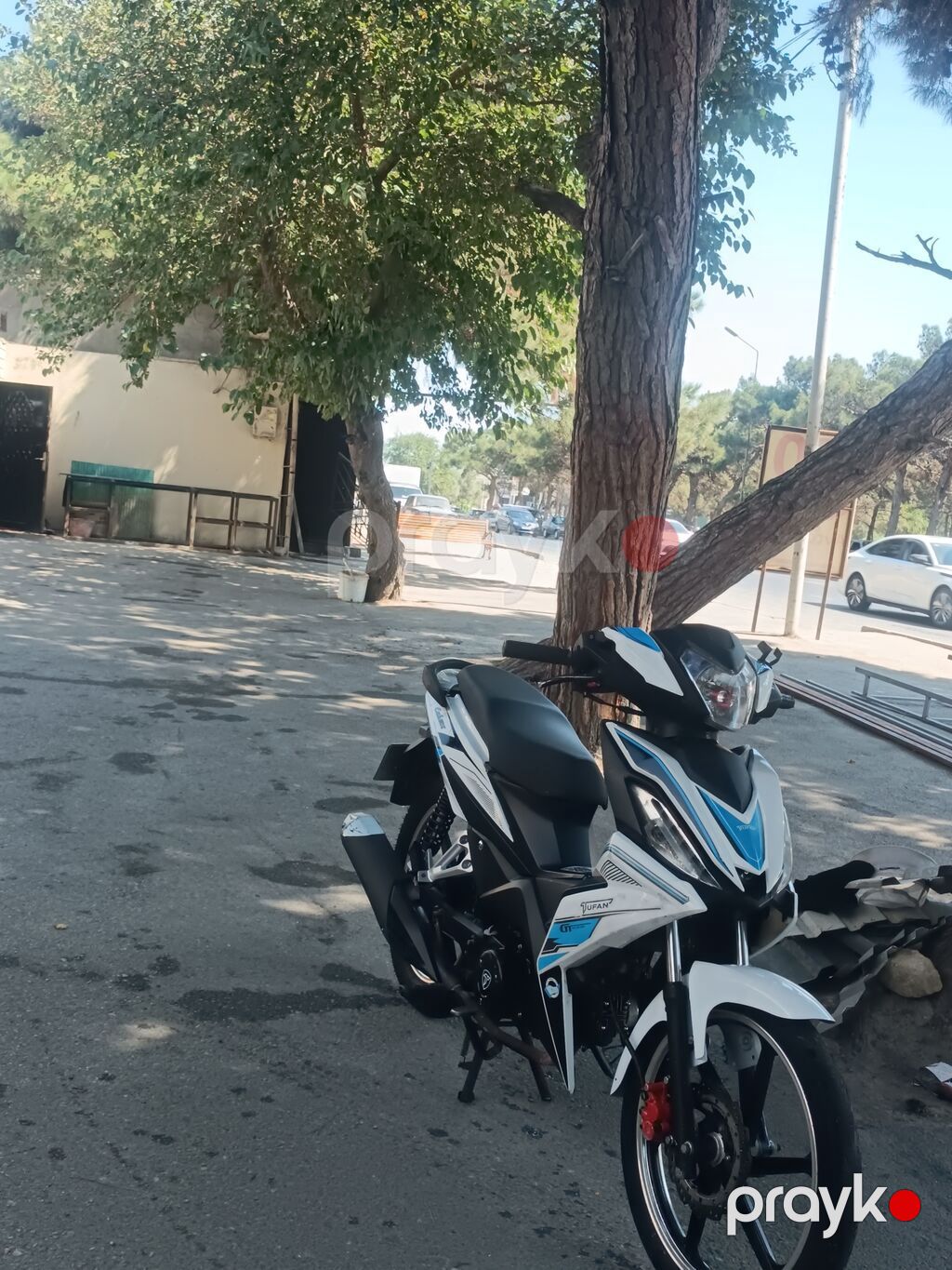 Lıfan — Mopedlər və skuterlər, Digah (4)
