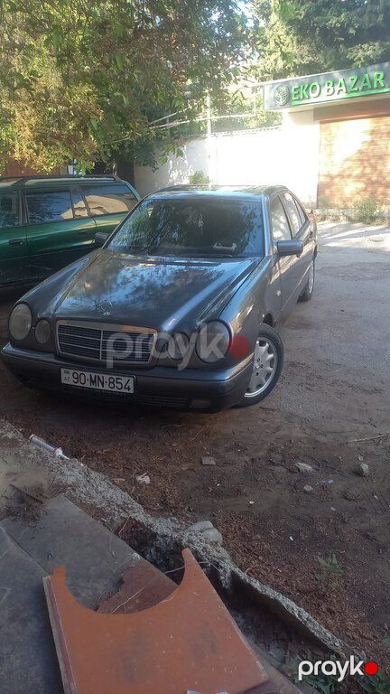Mercedes E 230, 2.3 L, 1995 il, 400 000 km — Bakı