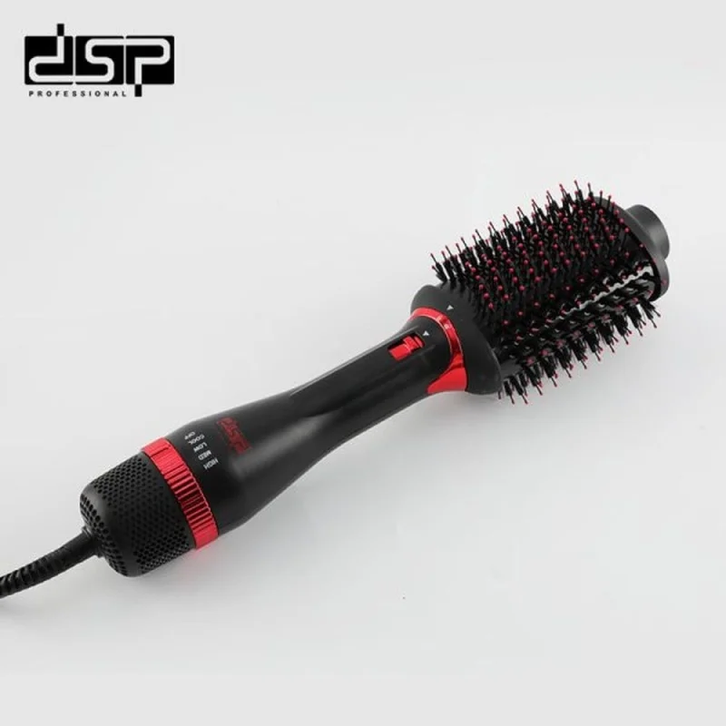 Fen-şotka DSP MS Pro 50184 4-ü-1-də One-Step 1200W - DSP MS Pro 50184 GS — Saç burmağa və düzəltməyə, Bakı (5)