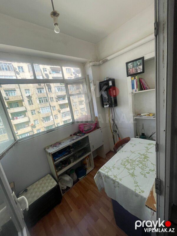 Xətai rayonunda 3 otaqlı Köhnə tikili Satılır, 80 m² — Mənzil, Bakı (3)