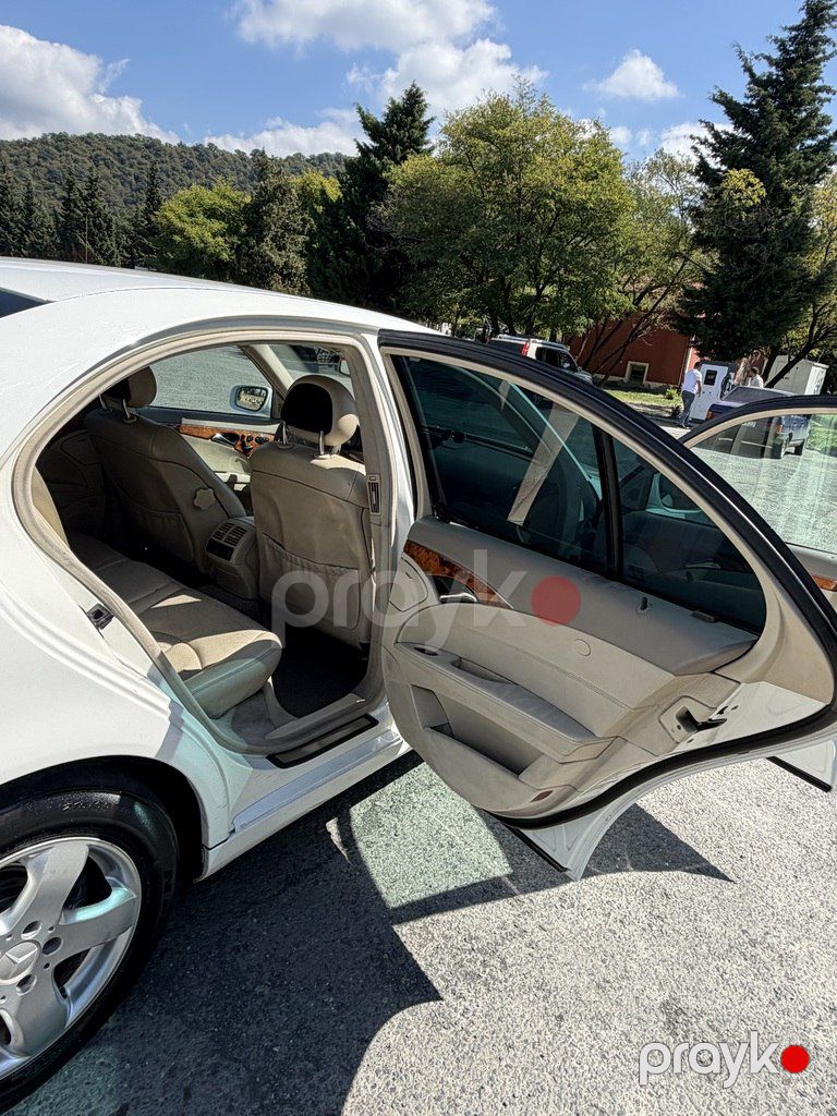 Mercedes E 240, 2.6 L, 2003 il, 370 000 km — Avtomobillər, Balakən (7)