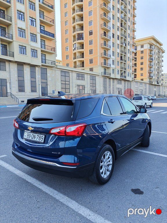 Chevrolet Equinox, 1.5 L, 2019 il, 78 000 km — Avtomobillər, Sumqayıt (4)