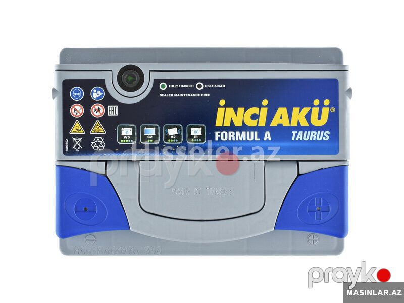 Akkumulyator Inci Aku Formula 62 Ah — Akkumulyatorlar, Bakı (3)