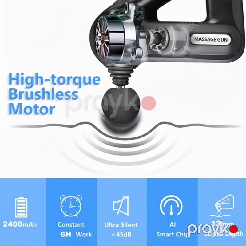 Blueidea BLD-8891 Masaj Tapançası 9 Başlıqlı — Ev texnikası, Bakı (5)