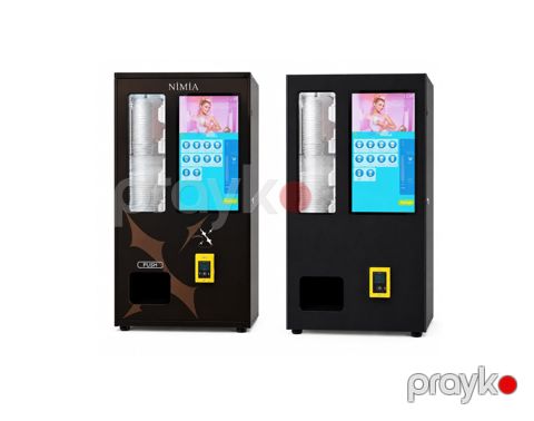 Divara quraşdırılan smart vending aparatı Double Grace DG-WM-21 — Bakı