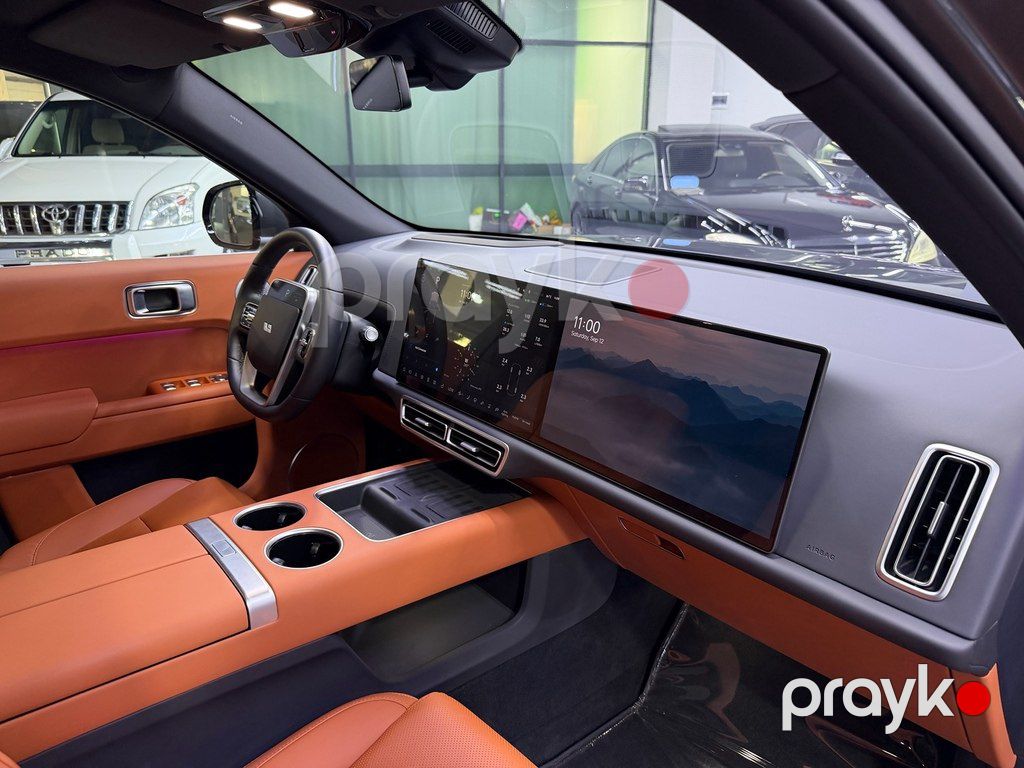 Li Auto L7, 1.5 L, 44.5 kWh, 2025 il, 4 200 km — Avtomobillər, Bakı (12)