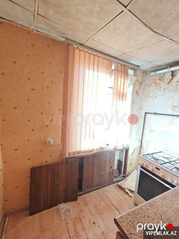 Yasamal rayonunda 2 otaqlı Köhnə tikili Satılır, 50 m² — Mənzil, Bakı (7)