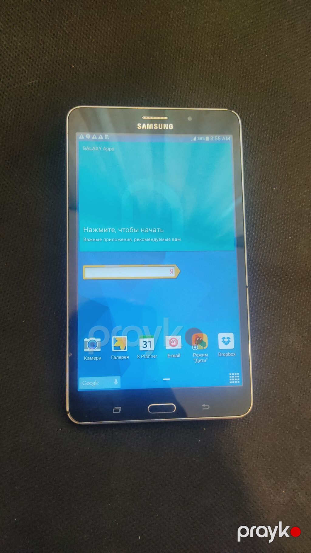 Samsung Galaxy Tab 4 satılır ideal vəziyyətdədir heç bir problemi — Samsung, Bakı (6)