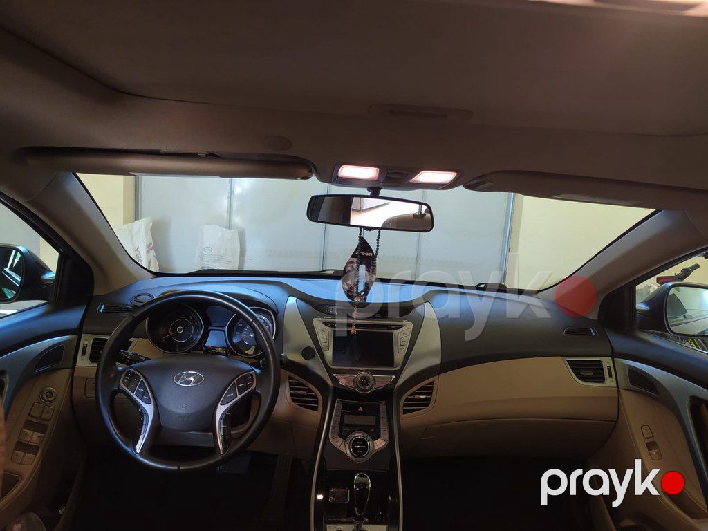 Hyundai Elantra, 2.0 L, 2013 il, 257 000 km — Avtomobillər, Gəncə (4)