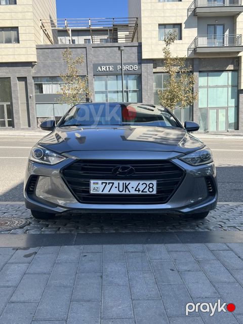 Hyundai Elantra, 2.0 L, 2018 il, 141 622 km — Bakı
