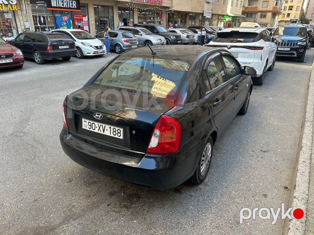 Hyundai Accent, 1.4 L, 2010 il, 228 000 km — Avtomobillər, Bakı (4)