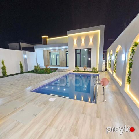 Satılır 4 otaqlı həyət evi/bağ evi 150 m² — Bakı