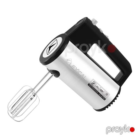 Lexical LMX-1740 Professional Əl Mikseri – 400W, 5 Sürətli, Paslanmayan Polad Korpus — Bakı