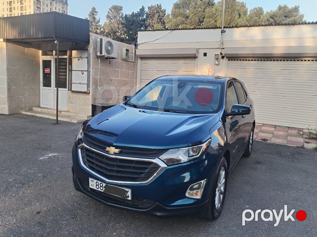 Chevrolet Equinox, 1.5 L, 2021 il, 165 000 km — Avtomobillər, Bakı (9)