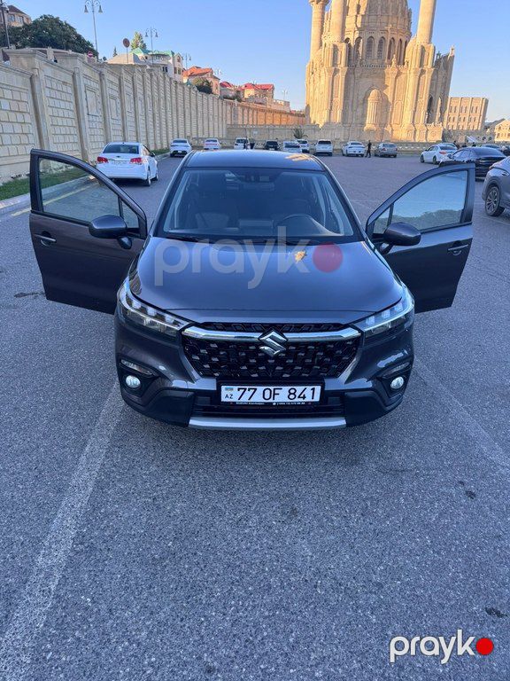 Suzuki S-Cross, 1.4 L, 2024 il, 9 400 km — Avtomobillər, Bakı (2)