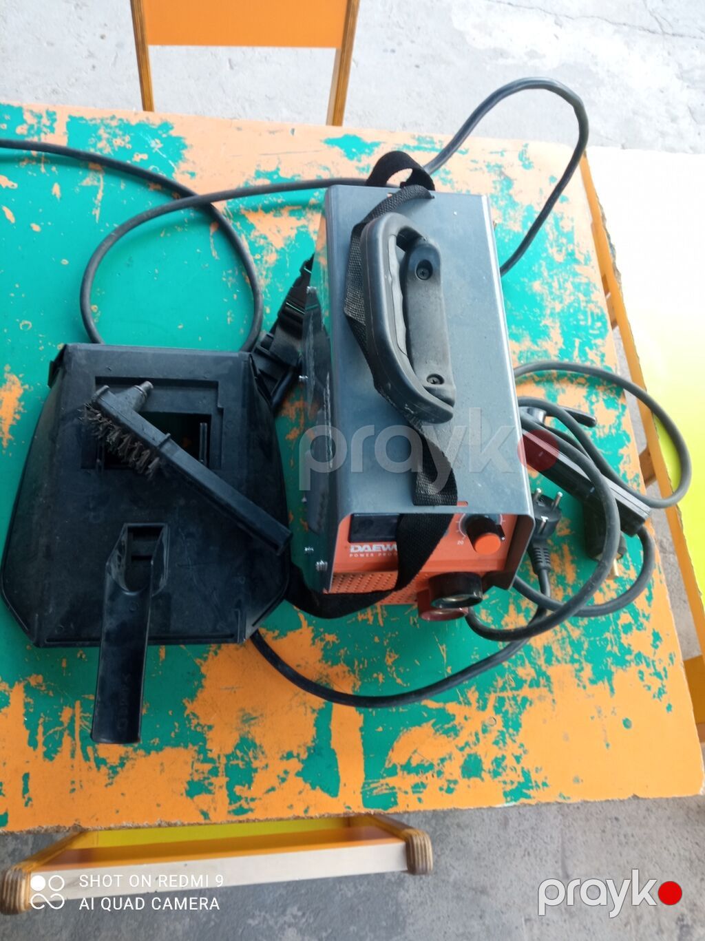 Daewoo DW 230 – invertor tipli qaynaq aparatı Xüsusiyyətlər — Qaynaq avadanlığı, Ağstafa (2)