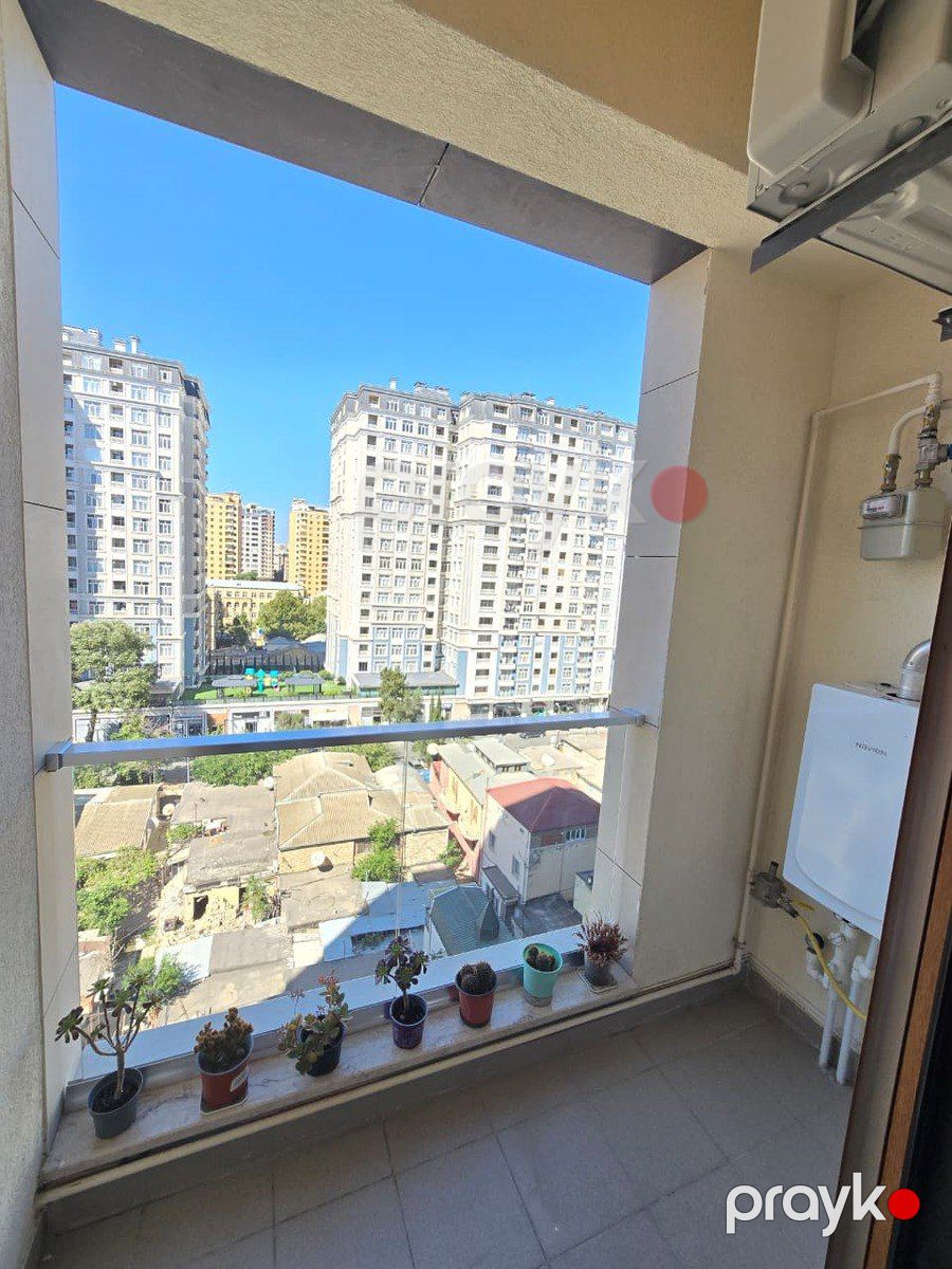 Satılır 2 otaqlı yeni tikili 49 m² — Mənzil, Bakı (12)