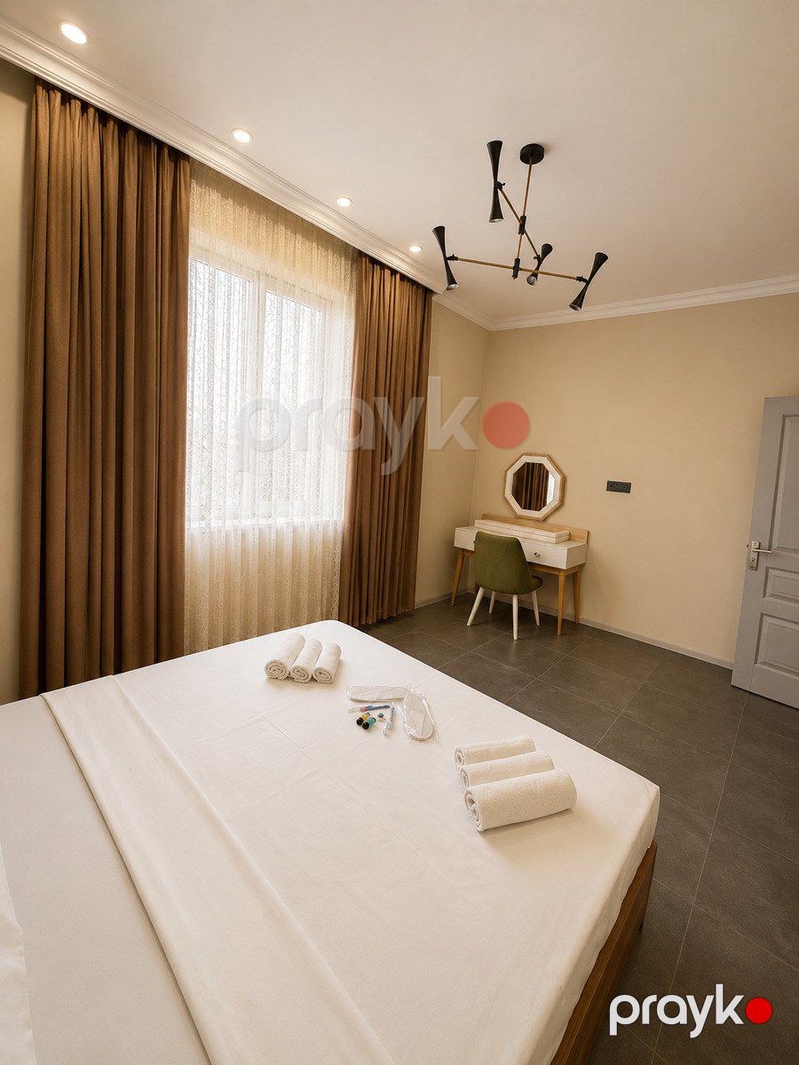 İcarəyə verilir 3 otaqlı yeni tikili 120 m² — Mənzil, Bakı (12)