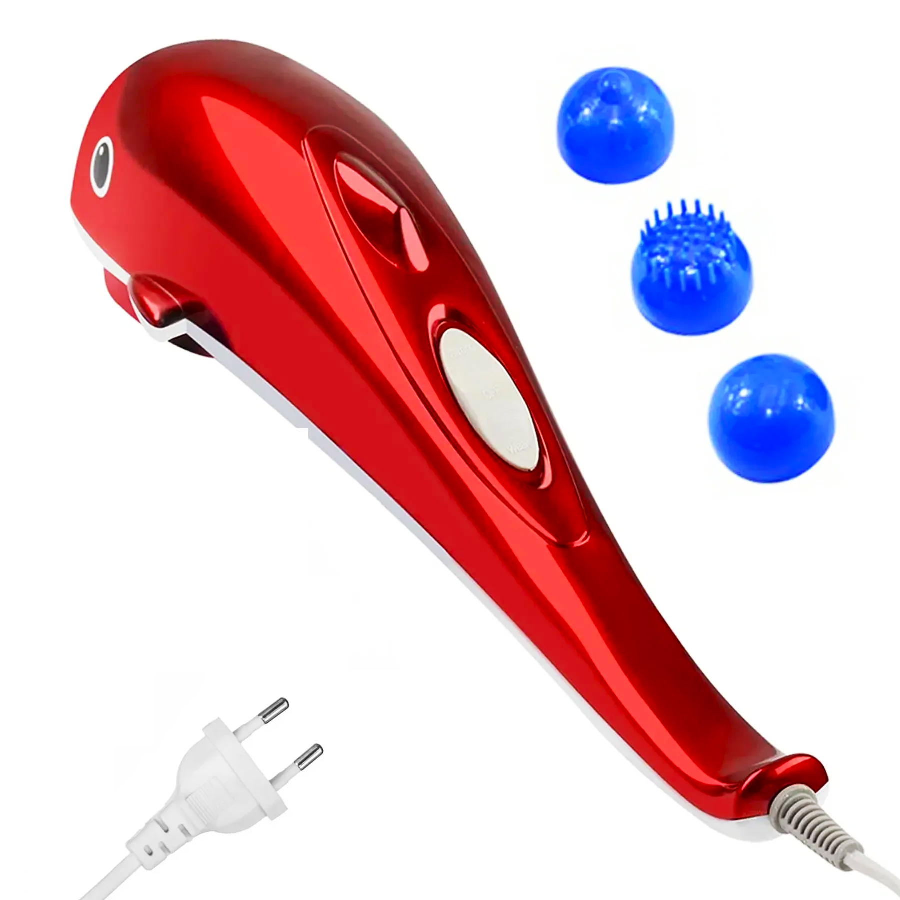 Bədən masaj aparatı Dolphin RF-889 qırmızı — Ev texnikası, Bakı (2)