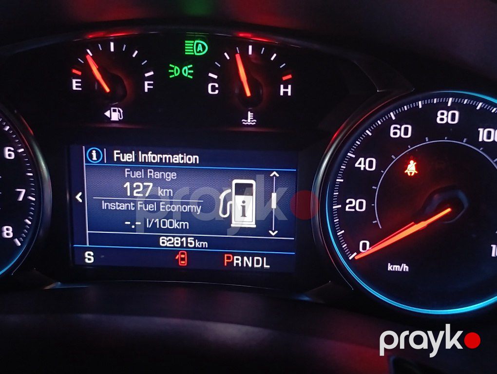 Chevrolet Equinox, 1.5 L, 2022 il, 62 815 km — Avtomobillər, Gəncə (8)