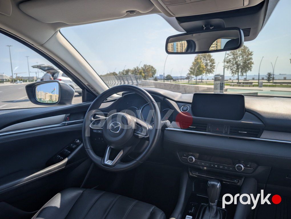 Mazda 6, 2.5 L, 2018 il, 67 300 km — Avtomobillər, Bakı (12)