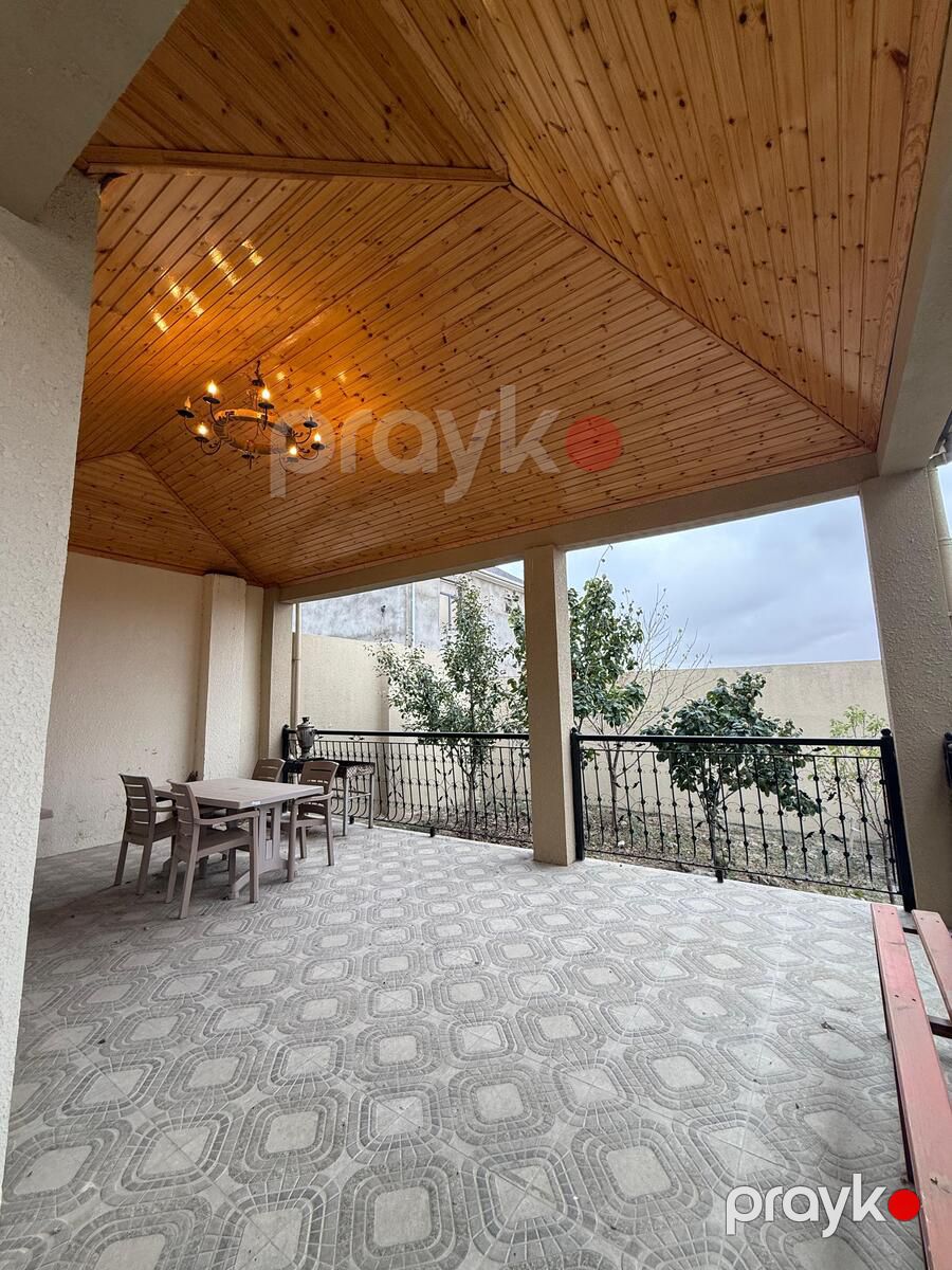 Satılır 5 otaqlı həyət evi/bağ evi 450 m² — Ev, villa, Bakı (5)