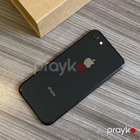 IPhone 8, Qara, Barmaq izi — Digah