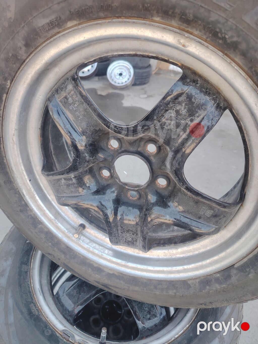 Yeni Disk təkər 205 / 60 / R 16, 5 Boltlu — Diskləri, Ağdaş (5)
