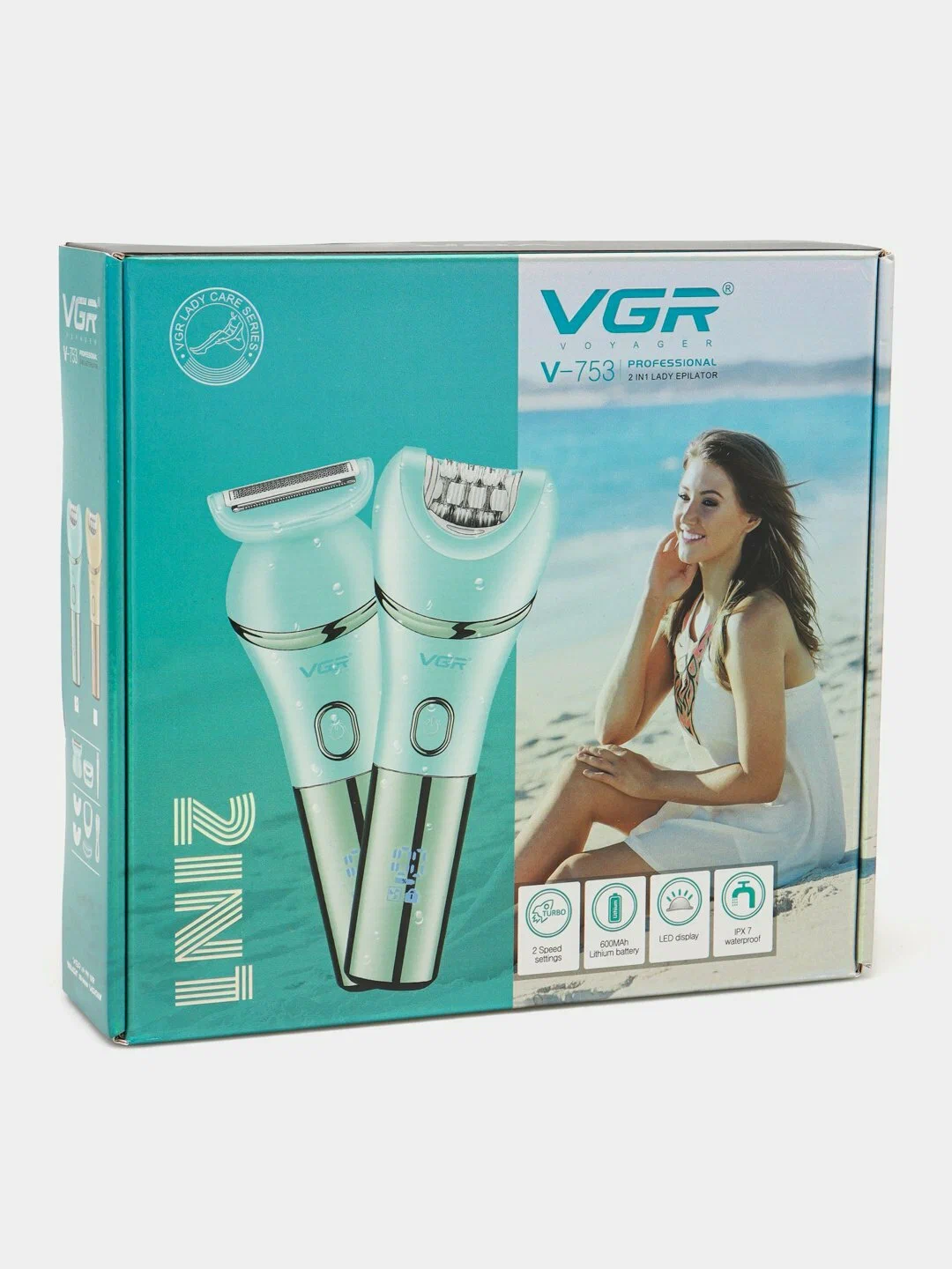 Qadınlar üçün elektrik epilyator VGR V-753 — Bakı