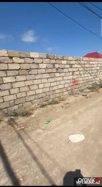 Abşeron rayonunda Torpaq Satılır, 4 sot — Bakı