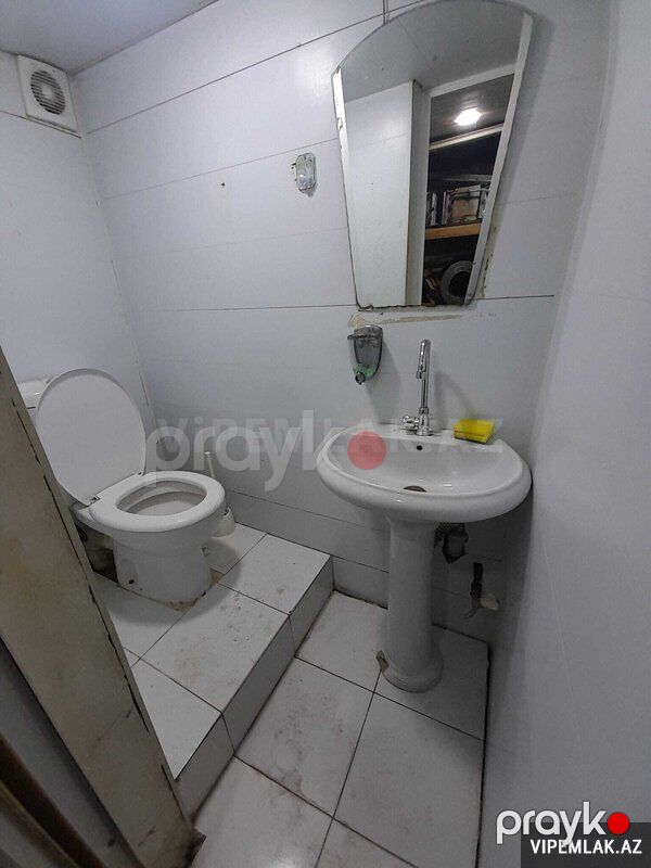 Nərimanov rayonunda 3 otaqlı Ofis Kirayə verilir, 85 m² — Ofis, Bakı (9)