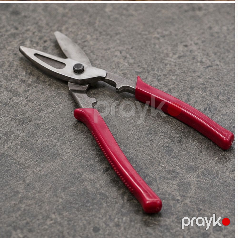 Qayçı No Brand, kəsmə üçün, dəmir/rezin — Mallar, Bakı (3)