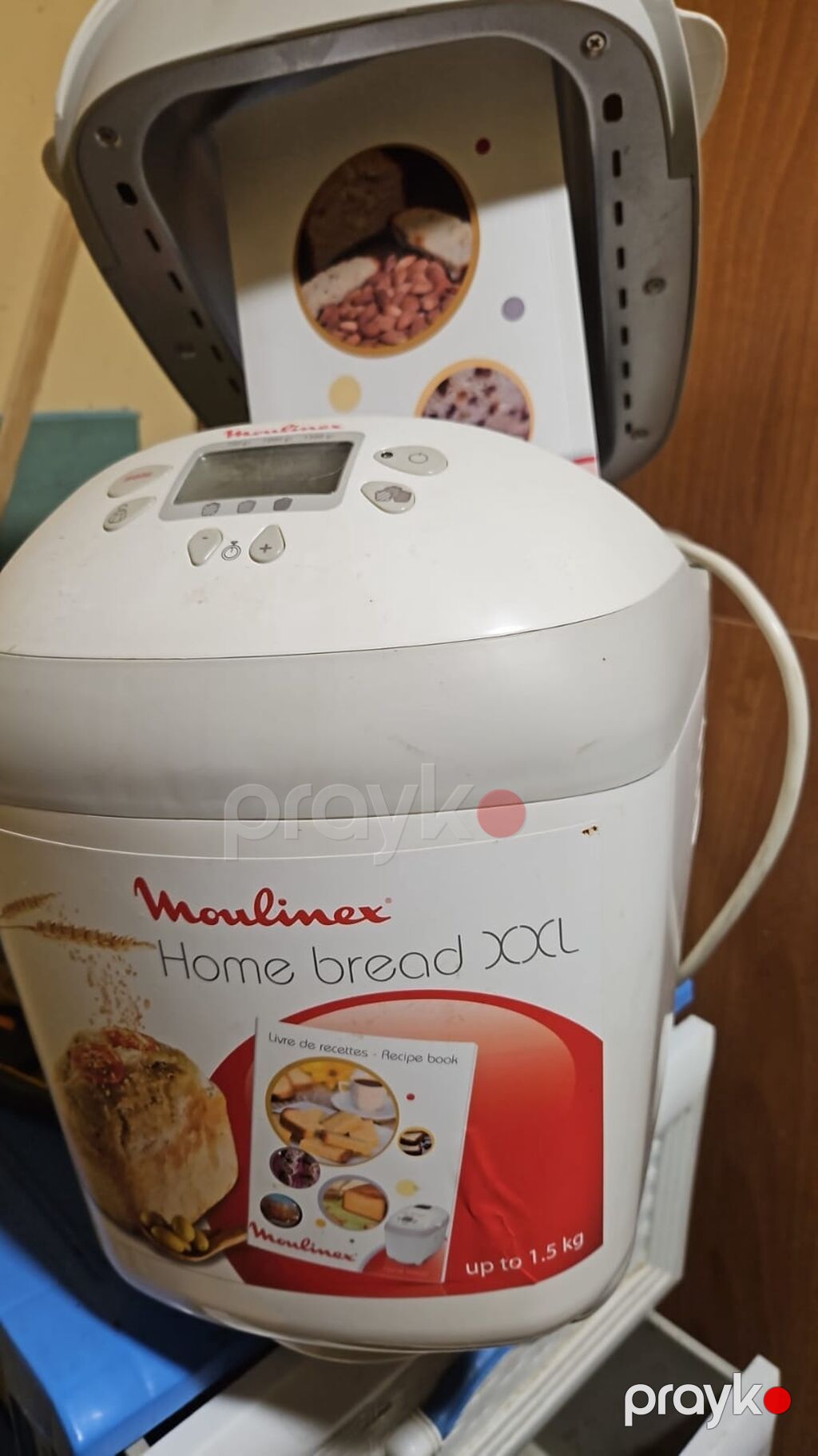 Moulinex Home Bread XXL – avtomatik çörəkbişirən - Güc: elektriklə — Multivarkalar və bişirmə texnikası, Digah (4)