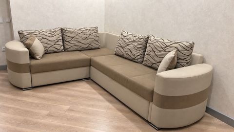 Künc divan, İşlənmiş — Aytac — Sofas