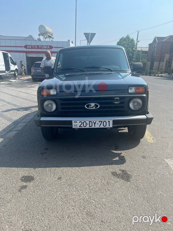 Lada (VAZ) Niva, 1.7 L, 2019 il, 84 000 km — Avtomobillər, Gəncə (4)