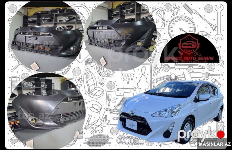 Toyota Aqua — Digər, Bakı (2)
