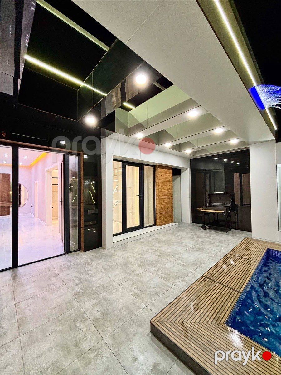 İcarəyə verilir 5 otaqlı həyət evi/bağ evi 300 m² — Ev, villa, Bakı (5)