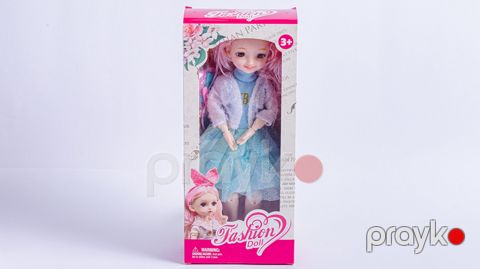 Kukla Fashion Doll, 30x13 sm, 3+ — Bakı