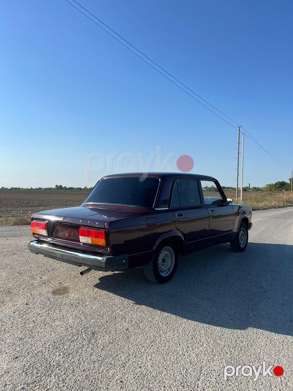 Lada (VAZ) 2107, 1.6 L, 2006 il, 37 115 km — Avtomobillər, Ağcabədi (5)