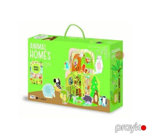 İnkişaf etdirən oyun Sassi Animal Homes — Bakı