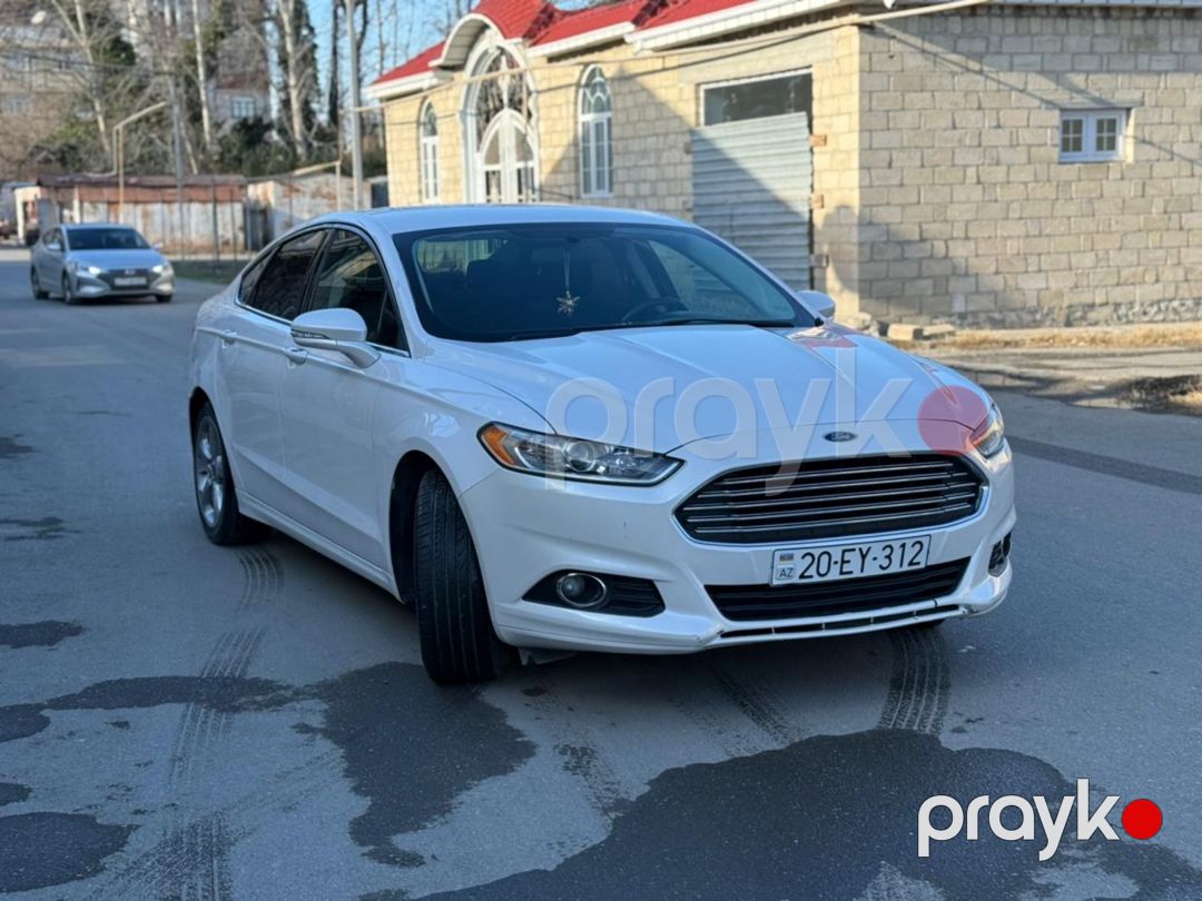Ford Fusion, 2015 il — Avtomobillər, Gəncə (11)