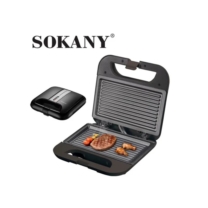 Toster Sokany SK-08067, qara — Toster və vaflyasıcı, Bakı (2)